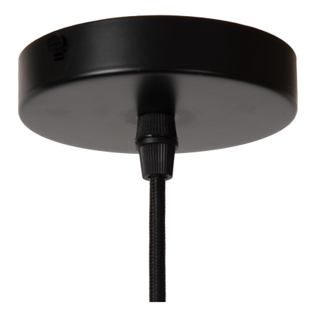 Lucide CINZIA - Suspension - 8xE27 - Blanc
