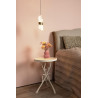 Lucide KLIGANDE - Suspension - Ø 13 cm - LED - 1x9W 2700K - Or Mat / Laiton