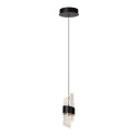 Lucide KLIGANDE - Suspension - Ø 13 cm - LED - 1x9W 2700K - Noir