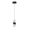 Lucide KLIGANDE - Suspension - Ø 13 cm - LED - 1x9W 2700K - Noir