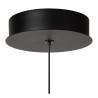 Lucide KLIGANDE - Suspension - Ø 13 cm - LED - 1x9W 2700K - Noir