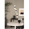 Lucide KLIGANDE - Suspension - Ø 25 cm - LED Dim. - 3x8W 2700K - Noir