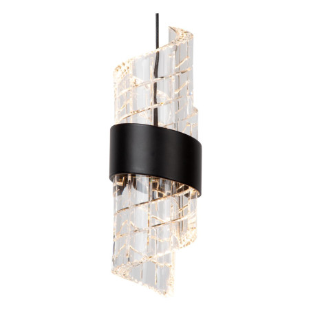 Lucide KLIGANDE - Suspension - Ø 25 cm - LED Dim. - 3x8W 2700K - Noir