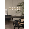 Lucide KLIGANDE - Suspension - LED Dim. - 5x7,8W 2700K - Or Mat / Laiton