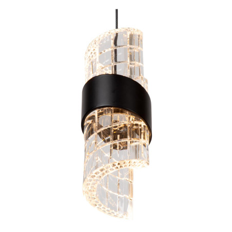 Lucide KLIGANDE - Suspension - LED Dim. - 5x7,8W 2700K - Noir