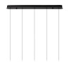 Lucide KLIGANDE - Suspension - LED Dim. - 5x7,8W 2700K - Noir
