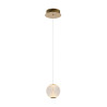 Lucide CINTRA - Suspension - Ø 14 cm - LED - 1x5,7W 2700K - Transparent
