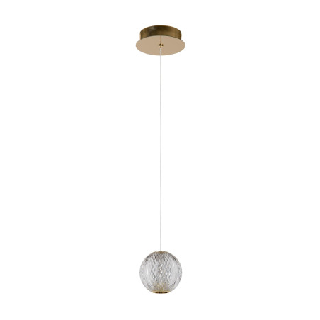 Lucide CINTRA - Suspension - Ø 14 cm - LED - 1x5,7W 2700K - Transparent