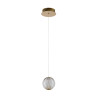 Lucide CINTRA - Suspension - Ø 14 cm - LED - 1x5,7W 2700K - Transparent