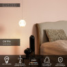 Lucide CINTRA - Suspension - Ø 14 cm - LED - 1x5,7W 2700K - Transparent