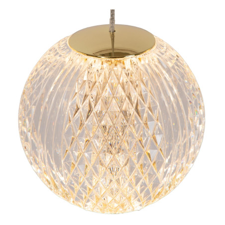 Lucide CINTRA - Suspension - Ø 14 cm - LED - 1x5,7W 2700K - Transparent