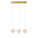 Lucide CINTRA - Suspension - LED Dim. - 3x4,7W 2700K - Transparent