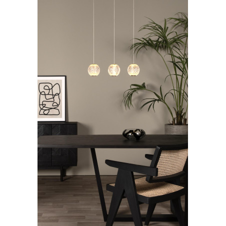 Lucide CINTRA - Suspension - LED Dim. - 3x4,7W 2700K - Transparent