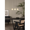 Lucide CINTRA - Suspension - LED Dim. - 3x4,7W 2700K - Transparent
