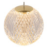 Lucide CINTRA - Suspension - LED Dim. - 3x4,7W 2700K - Transparent