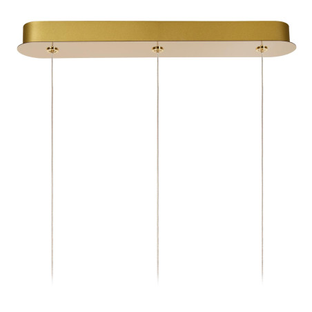 Lucide CINTRA - Suspension - LED Dim. - 3x4,7W 2700K - Transparent