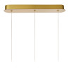 Lucide CINTRA - Suspension - LED Dim. - 3x4,7W 2700K - Transparent