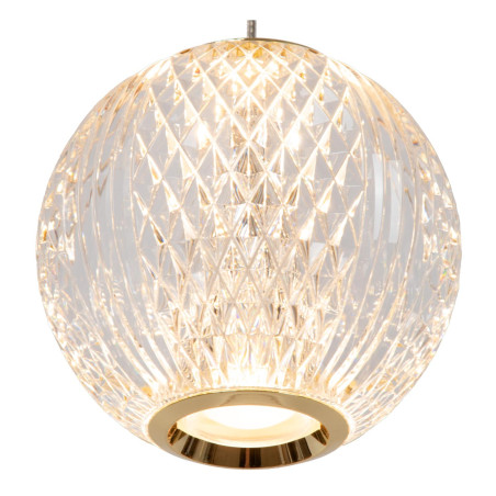Lucide CINTRA - Suspension - Ø 25 cm - LED Dim. - 3x4,7W 2700K - Transparent