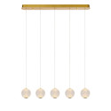 Lucide CINTRA - Suspension - LED Dim. - 5x4,7W 2700K - Transparent