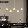 Lucide CINTRA - Suspension - LED Dim. - 5x4,7W 2700K - Transparent