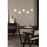 Lucide CINTRA - Suspension - LED Dim. - 5x4,7W 2700K - Transparent