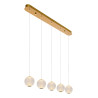 Lucide CINTRA - Suspension - LED Dim. - 5x4,7W 2700K - Transparent