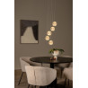 Lucide CINTRA - Suspension - Ø 32 cm - LED Dim. - 5x4,7W 2700K - Transparent