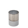 Lucide VELAS - Lampe de table - Piles - Ø 8 cm - LED - 3x0,2W 2700K - Fumé - Ensemble de 3