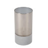 Lucide VELAS - Lampe de table - Piles - Ø 8 cm - LED - 3x0,2W 2700K - Fumé - Ensemble de 3