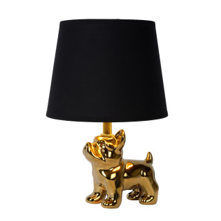 Lucide EXTRAVAGANZA SIR WINSTON - Lampe de table - 1xE14 - Or