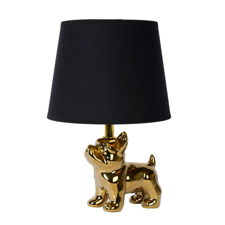 Lucide EXTRAVAGANZA SIR WINSTON - Lampe de table - 1xE14 - Or