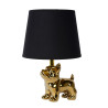 Lucide EXTRAVAGANZA SIR WINSTON - Lampe de table - 1xE14 - Or