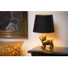Lucide EXTRAVAGANZA SIR WINSTON - Lampe de table - 1xE14 - Or
