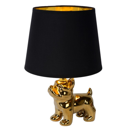 Lucide EXTRAVAGANZA SIR WINSTON - Lampe de table - 1xE14 - Or
