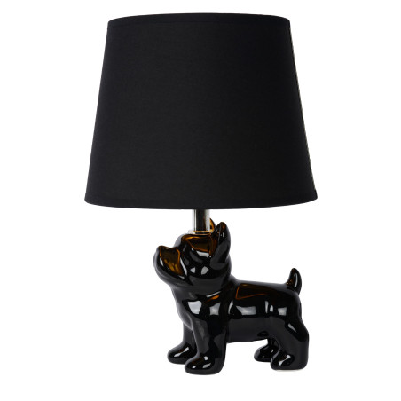 Lucide EXTRAVAGANZA SIR WINSTON - Lampe de table - 1xE14 - Noir