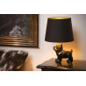 Lucide EXTRAVAGANZA SIR WINSTON - Lampe de table - 1xE14 - Noir