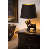 Lucide EXTRAVAGANZA SIR WINSTON - Lampe de table - 1xE14 - Noir