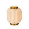 Lucide GOSSE - Lampe de table - Ø 19,5 cm - 1xE14 - Blanc