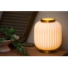 Lucide GOSSE - Lampe de table - Ø 19,5 cm - 1xE14 - Blanc