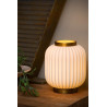 Lucide GOSSE - Lampe de table - Ø 19,5 cm - 1xE14 - Blanc