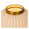 Lucide GOSSE - Lampe de table - Ø 19,5 cm - 1xE14 - Blanc