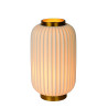 Lucide GOSSE - Lampe de table - Ø 19,7 cm - 1xE14 - Blanc