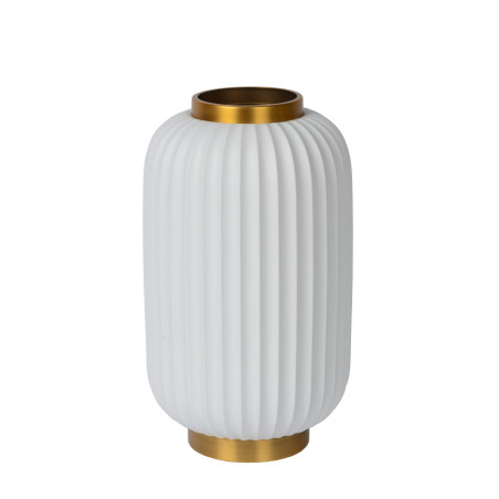 Lucide GOSSE - Lampe de table - Ø 19,7 cm - 1xE14 - Blanc