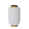 Lucide GOSSE - Lampe de table - Ø 19,7 cm - 1xE14 - Blanc