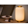 Lucide GOSSE - Lampe de table - Ø 19,7 cm - 1xE14 - Blanc