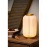 Lucide GOSSE - Lampe de table - Ø 19,7 cm - 1xE14 - Blanc