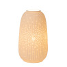 Lucide FLORES - Lampe de table - Ø 14,1 cm - 1xE14 - Blanc