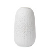 Lucide FLORES - Lampe de table - Ø 14,1 cm - 1xE14 - Blanc