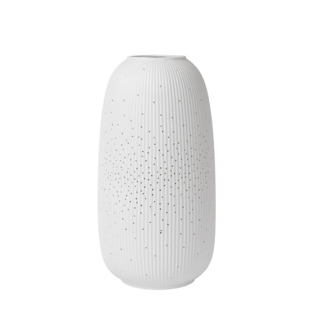 Lucide FLORES - Lampe de table - Ø 17,5 cm - 1xE14 - Blanc