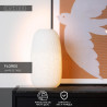 Lucide FLORES - Lampe de table - Ø 17,5 cm - 1xE14 - Blanc